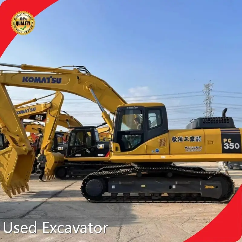 Top Second Hand Mini Excavator 1