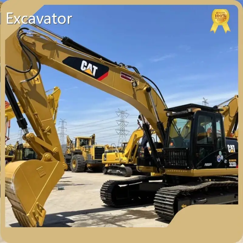Second Hand Mini Diggers for Sale 22600kg by Cyq Used Excavator 1