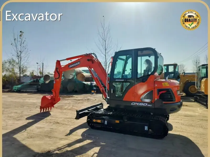 Best Second Hand Mini Excavator 1