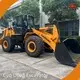 Cyq Used Excavator Used Compact Wheel Loader for Sale 8.56m*2.97m*3.5m0 Used Compact Wheel Loader for Salesupply 1