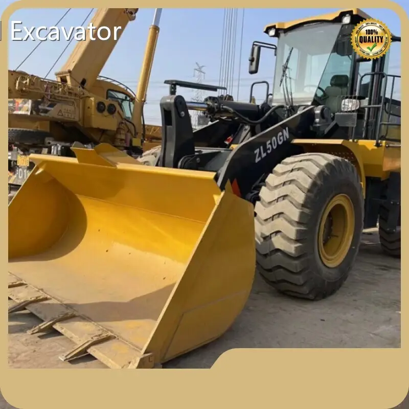 Cyq Used Excavator Used Xcmg Wheel Loader 20000-23000USDsupply 1