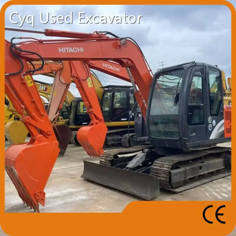 Top Second Hand Excavator Supply 1