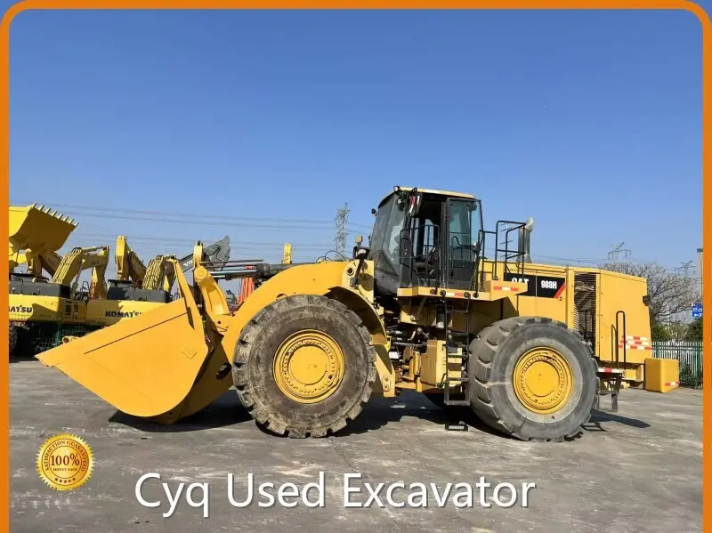 New Used Cat Loaders 1
