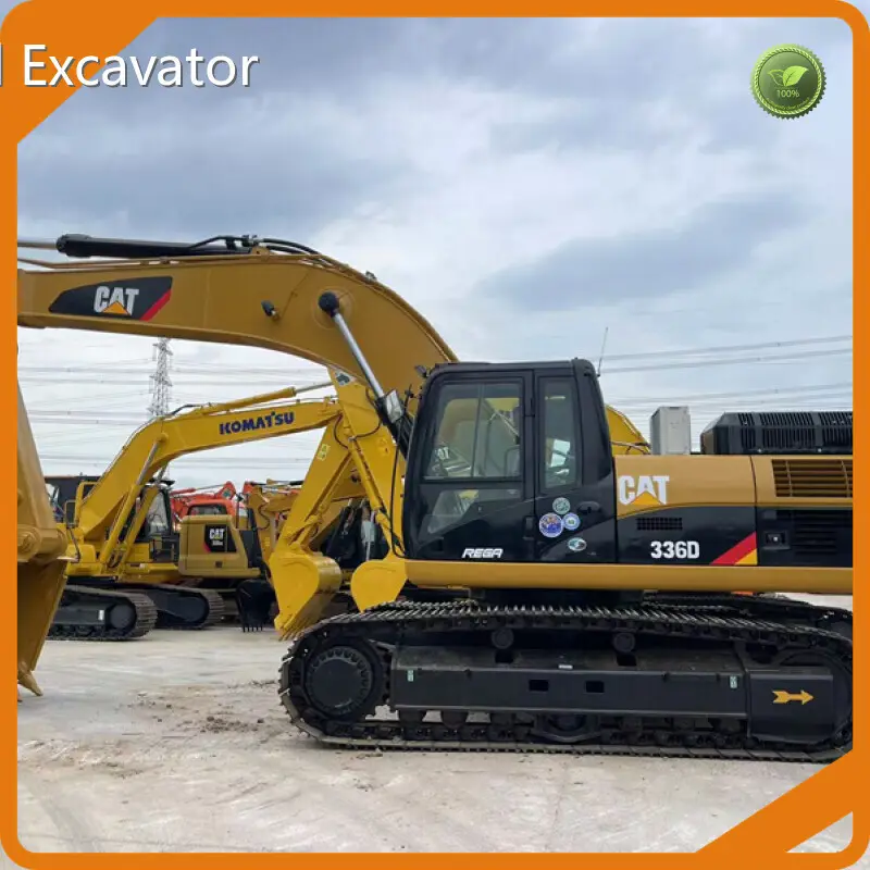 Used Track Excavator Suppliers Cater 1