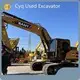 Cyq Used Excavator Second Hand Mini Diggers for Sale 4.9L Second Hand Mini Diggers for Salemanufacturers 1