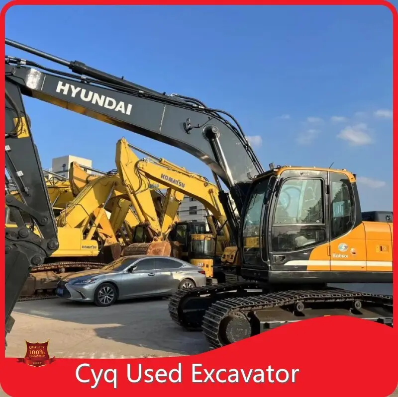Best Used Track Excavators for Sale-2 1