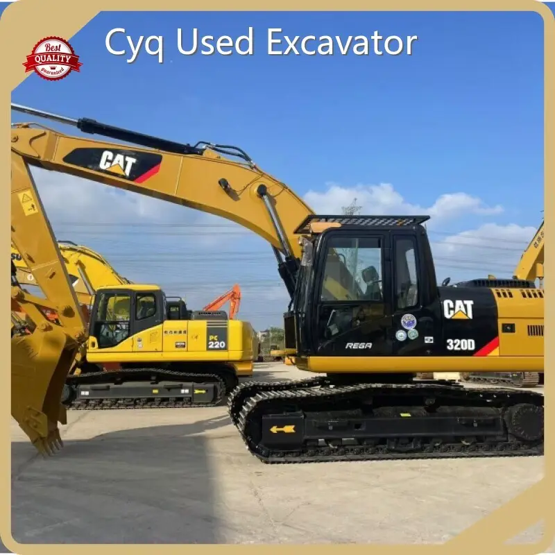 Used Caterpillar Excavator 320D by Cyq Used Excavator 1