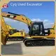 Used Caterpillar Excavator 320D by Cyq Used Excavator 1