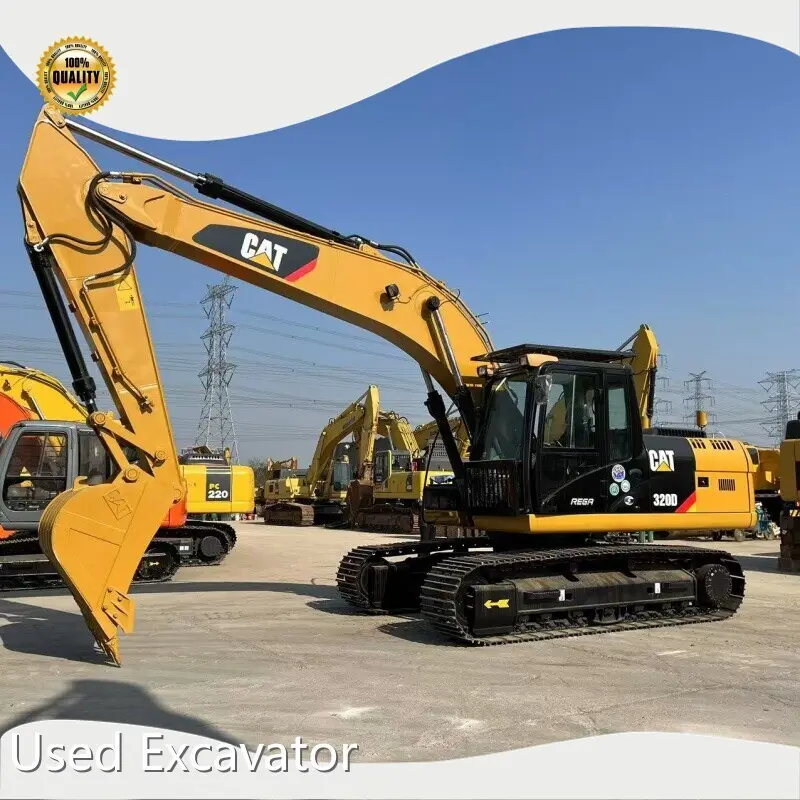 Customused Caterpillar Excavators Shanghai China 1 Unit 1
