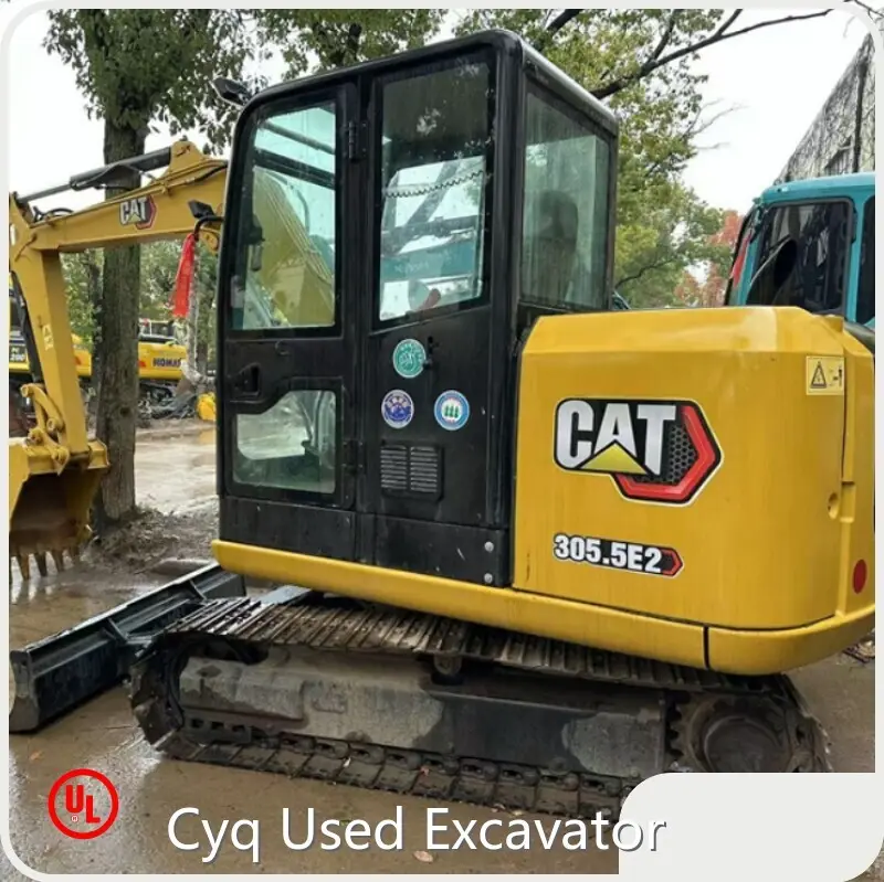 Customused Cat 325 Excavator for Sale Shanghai 34.1KW 1