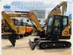 Mini Excavator Second Hand 5.9m*2.0m*2.6m 23000-25000USDsupply 1