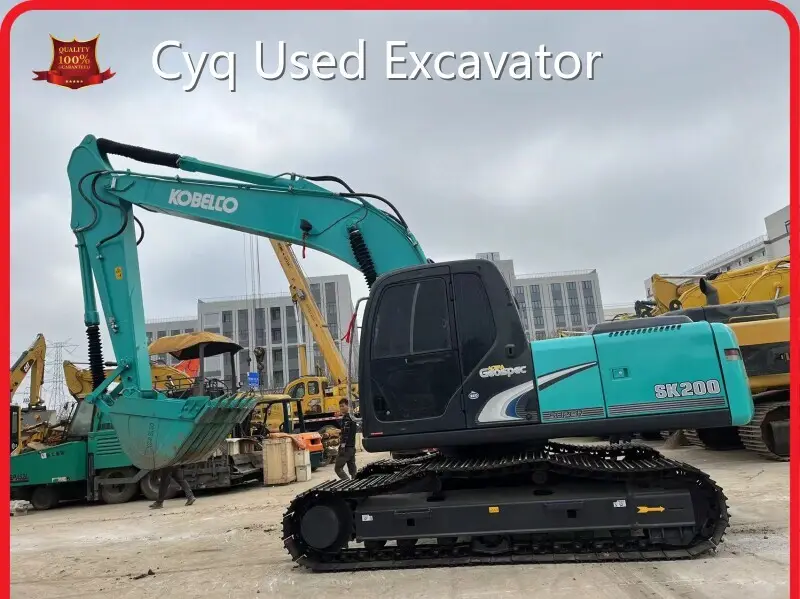 Cyq Used Excavator Used Kobelco Excavator for Sale Kobelco Used Kobelco Excavator for Salemanufacturers 1