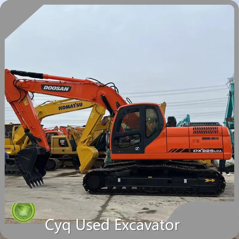 Custom Excavator Second Hand for Sale 1