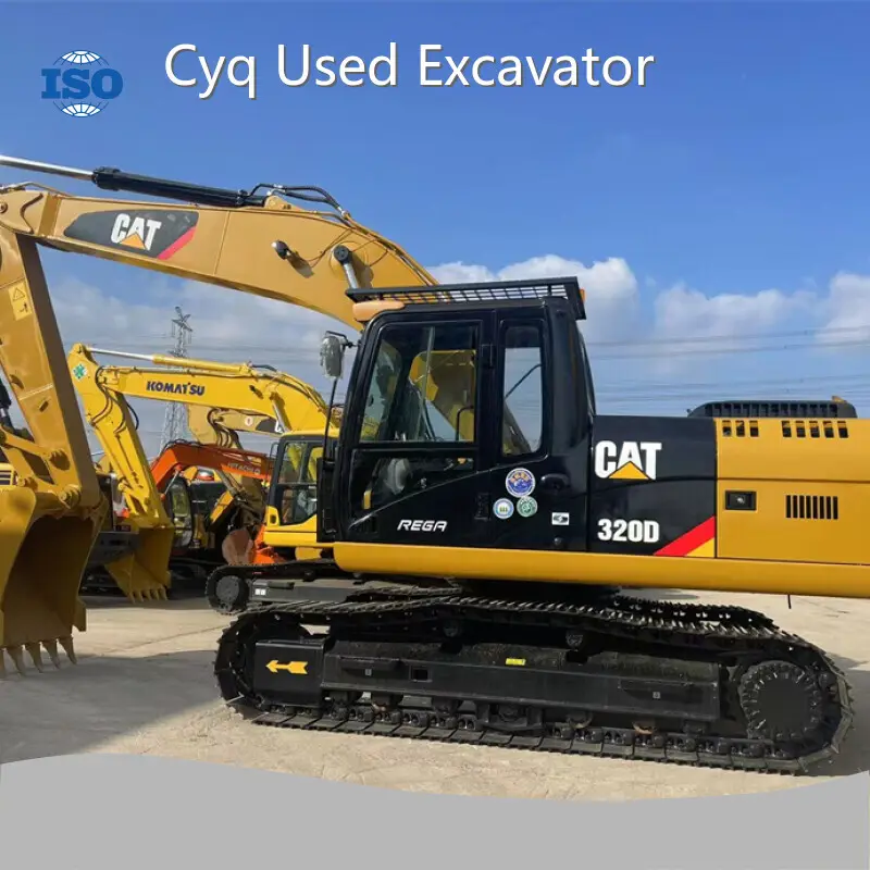 Best Cat Used Excavators for Business 1