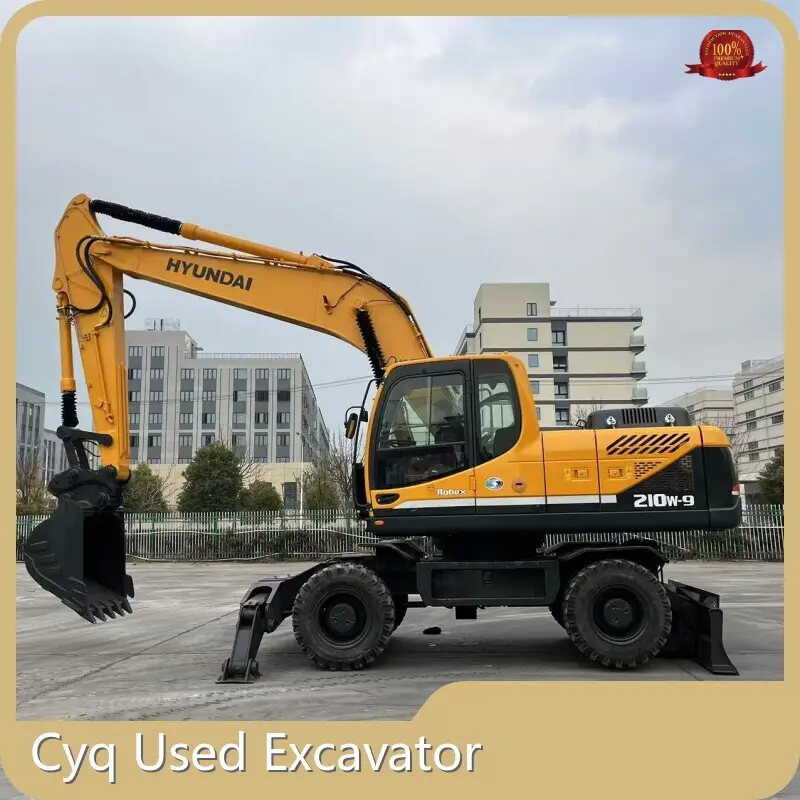Cyq Used Excavator Used Track Excavator Bulk/40FR Used Track Excavatorsupply 1