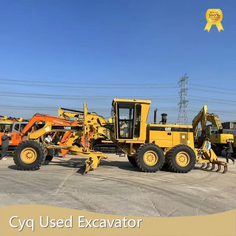 New Used Caterpillar Motor Graders for Sale Company 1