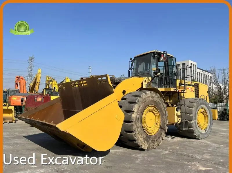 Used Construction Machines 11m*3.8m*4.1m 329kwfactory 1