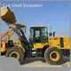 Used Wheel Loader for Sale 162KW by Cyq Used Excavator 1