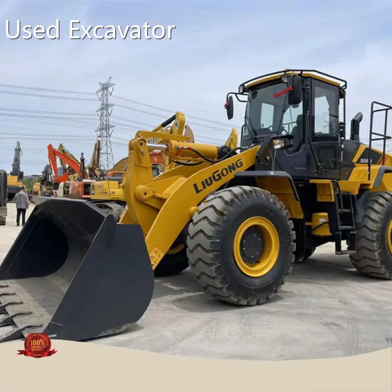 Cyq Used Excavator Used Wheel Loader for Sale 168KW Used Wheel Loader for Salemanufacturers 1