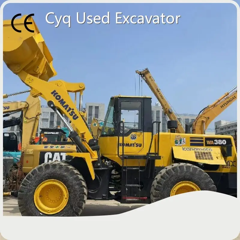 Used Wheel Loader for Sale Suppliers WA380-3 1