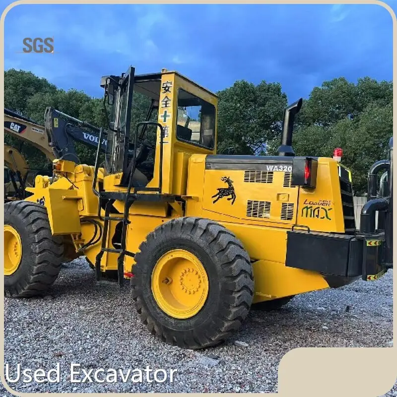 New Used Compact Wheel Loader for Sale Suppliers 1