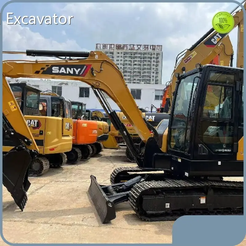 Custom Used Sany Excavator for Sale Suppliers 1