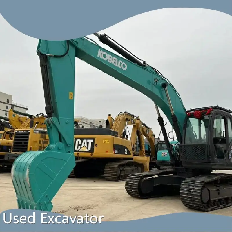 Used Kobelco Excavator Supply 1 Unit 1
