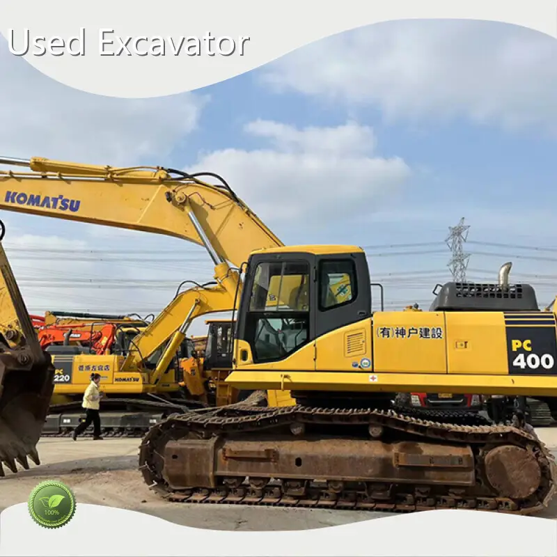 Used Komatsu Pc55 Excavator PC400-7 - - Cyq Used Excavator 1