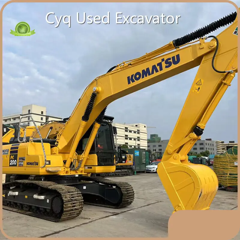Excavator Second Hand for Sale 1 Unit by Cyq Used Excavator 1