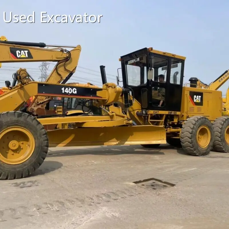 Cyq Used Excavator Used Construction Machines 140G Used Construction Machinessupply 1