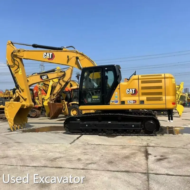 Buy Used Caterpillar Excavator Caterpillarcompany 1