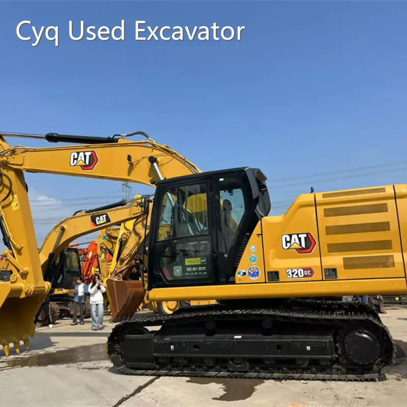 Cyq Used Excavator Second Hand Mini Excavator 20500KGS Second Hand Mini Excavatorsuppliers 1
