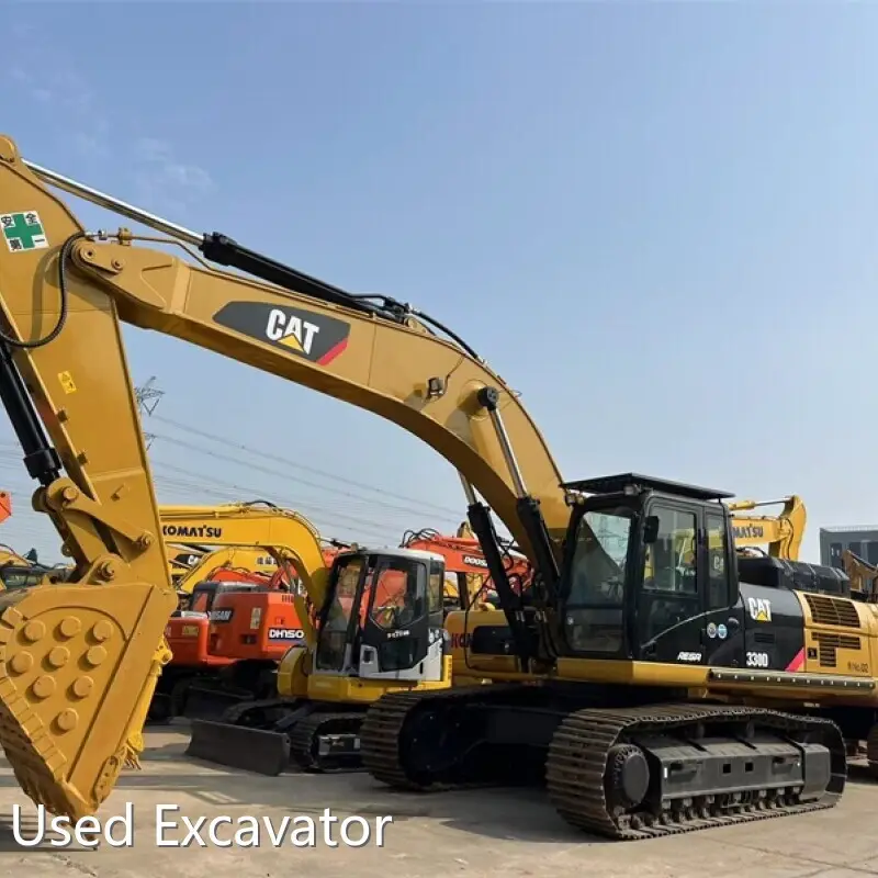 Cyq Used Excavator Used Mini Track Hoes for Sale 330D Used Mini Track Hoes for Salefactory 1