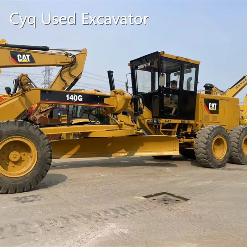 High-quality Used Road Graders for Sale Factory 1