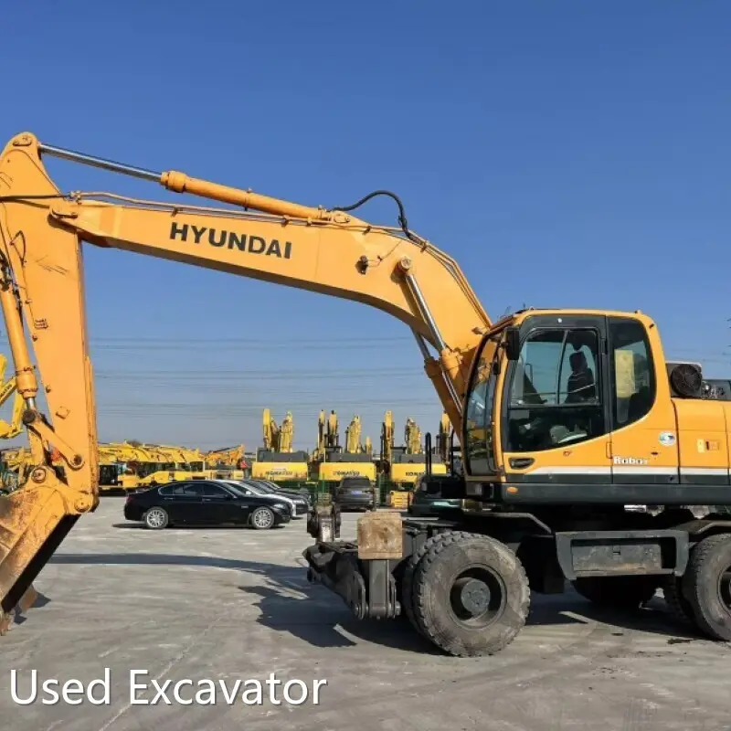 Used Track Excavators for Sale TT/LC/Cash by Cyq Used Excavator 1