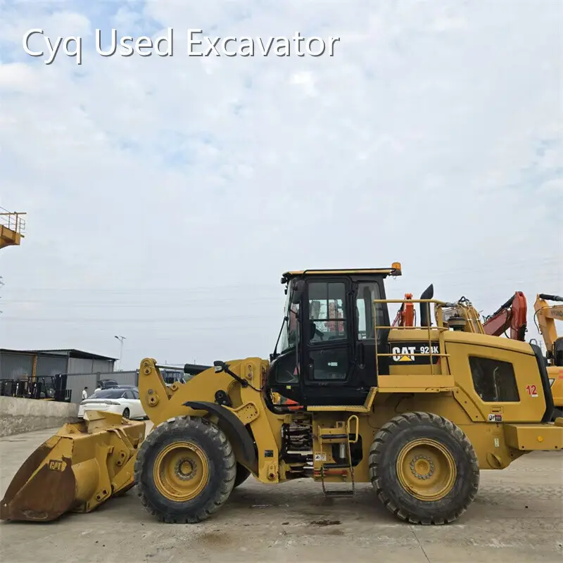 Used Payloaders for Sale T/T by Cyq Used Excavator 1