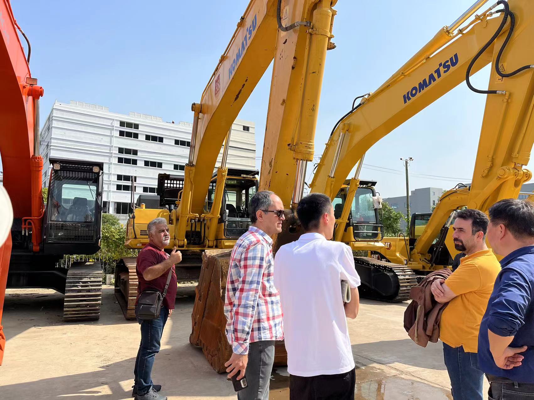 Kobelco SK350 Excavator