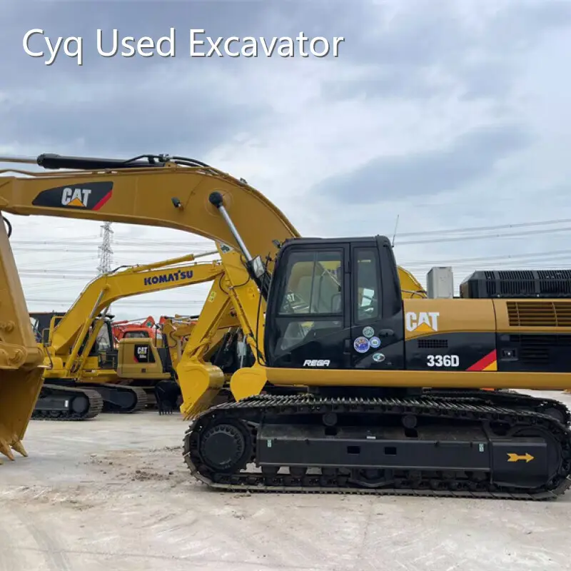 High-qualityused Excavator Supplier 336D 200KW 1