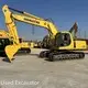 Used Komatsu Mini Excavator for Sale PC220-6 22180 Kgsuppliers 1