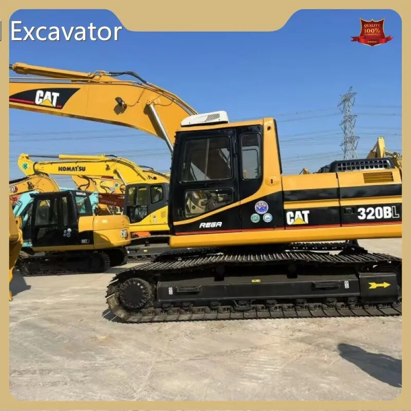 Best Used Excavator for Sale Suppliers 1
