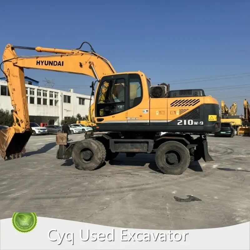 Customused Track Excavators for Sale Cummins China 1