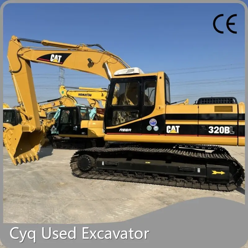 Cyq Used Excavator Used Cat Excavator Within 15 Days Used Cat Excavatorcompany 1
