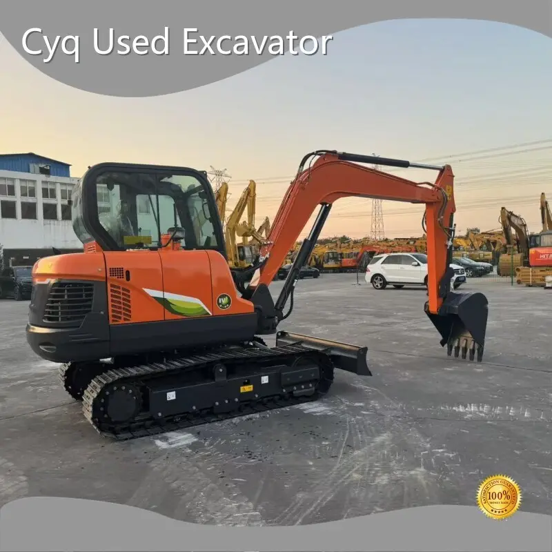 Top Buy Used Excavator Factory 1