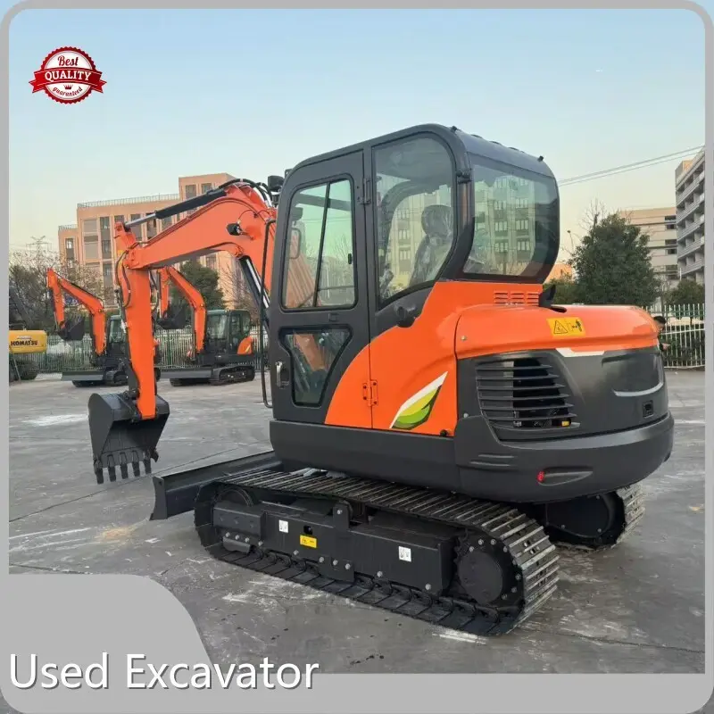 Second Hand Diggers for Sale DX60E-10Ncompany 1