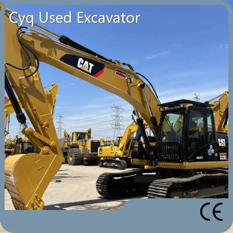 Used Excavator Machine CAT C6.4 - - Cyq Used Excavator 1