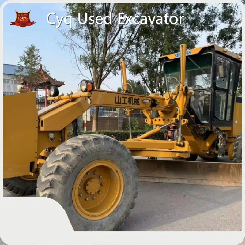 Cyq Used Excavator Used Construction Machines 8.85m*2.63m*3.36m Used Construction Machinesfactory 1