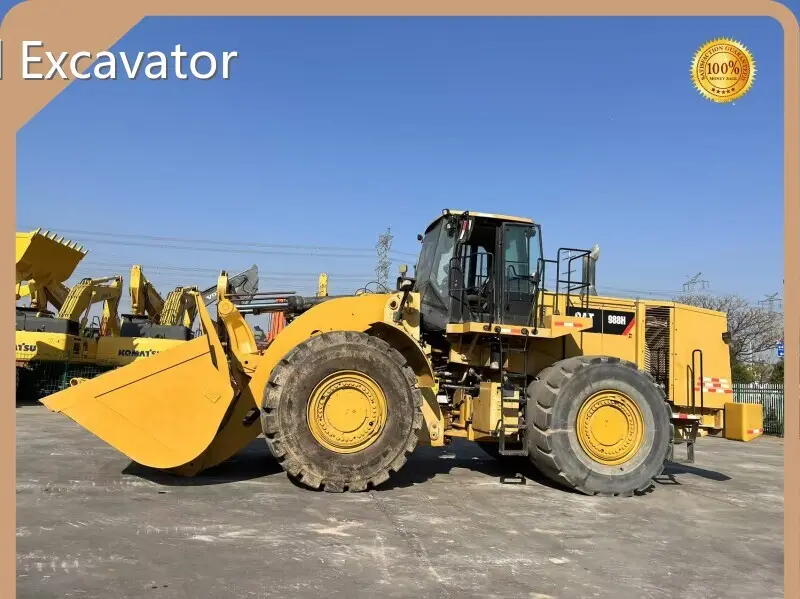 Cyq Used Excavator Used Cat 930 Wheel Loader for Sale 335 Kw Used Cat 930 Wheel Loader for Salecompany 1