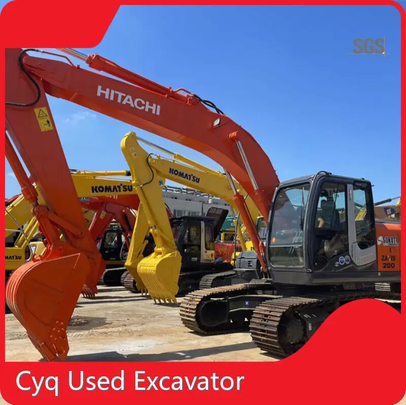 New Second Hand Diggers for Sale Company 1