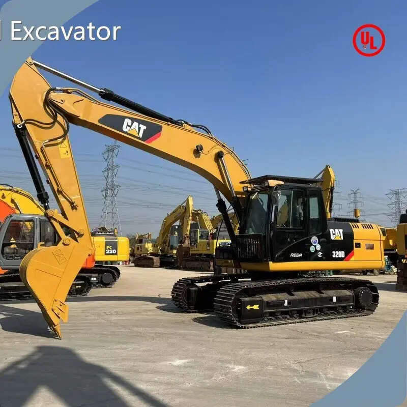 Cat Used Excavators 1 Unitcompany 1