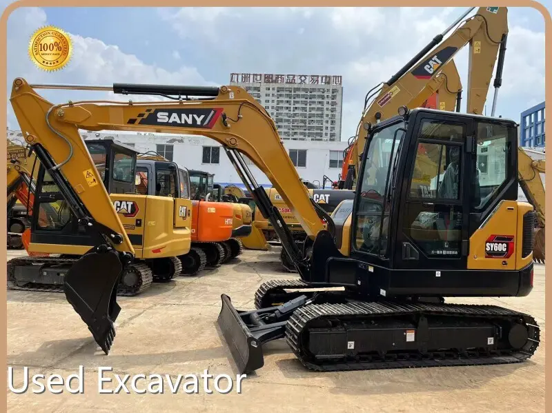 Top Used Track Excavators for Sale Factory 1